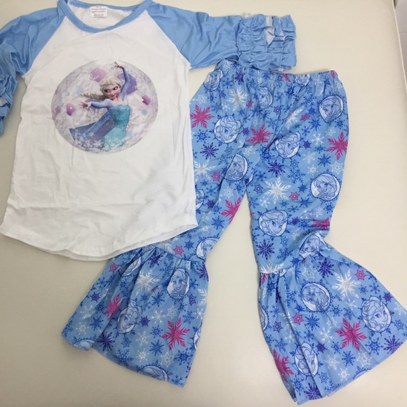 Frozen Elsa Cute Outfit - Picture 4 of 8